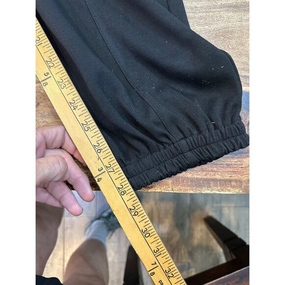 NWT Papermoon Women's Black Zoe Soft Knit Jumpsuit Size Large - Picture 11 of 12